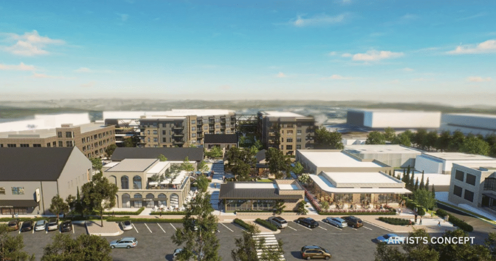 Roswell Moves Forward With Transformative Hill Street Mixed-Use Development