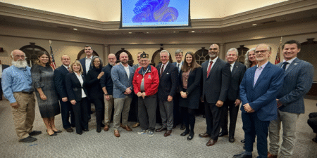Roswell Explores Creation of Veteran-Led Innovation Accelerator Mayor and Council celebrate the news with Roswell Veterans.