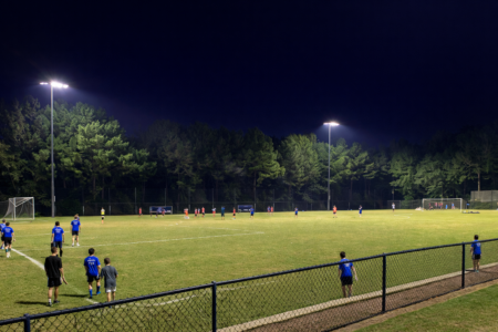 Roswell Approves Bond-Funded LED Lighting Upgrade for Athletic Fields & Racquet Courts