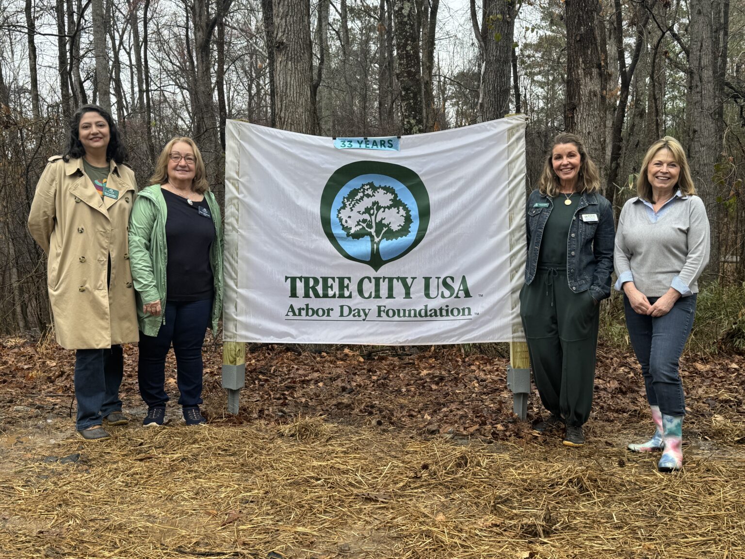 Roswell Celebrates Georgia Arbor Day