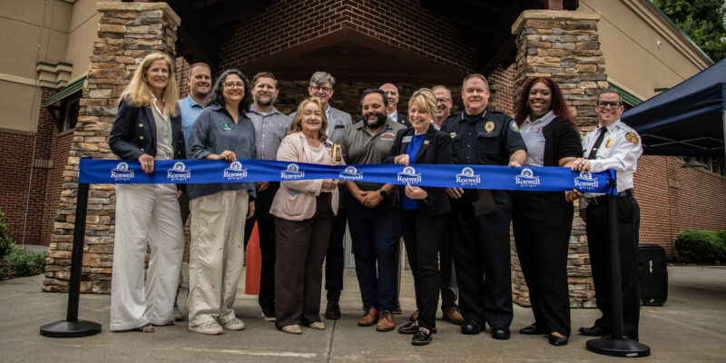City of Roswell Opens New E-911 Emergency Communications Center