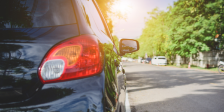 Roswell Announces Per-Hour Fee for On-Street Downtown Parking A car parked on a street