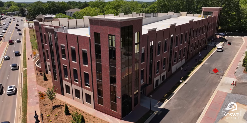 Downtown Parking Deck Sees Strong First Month of Use