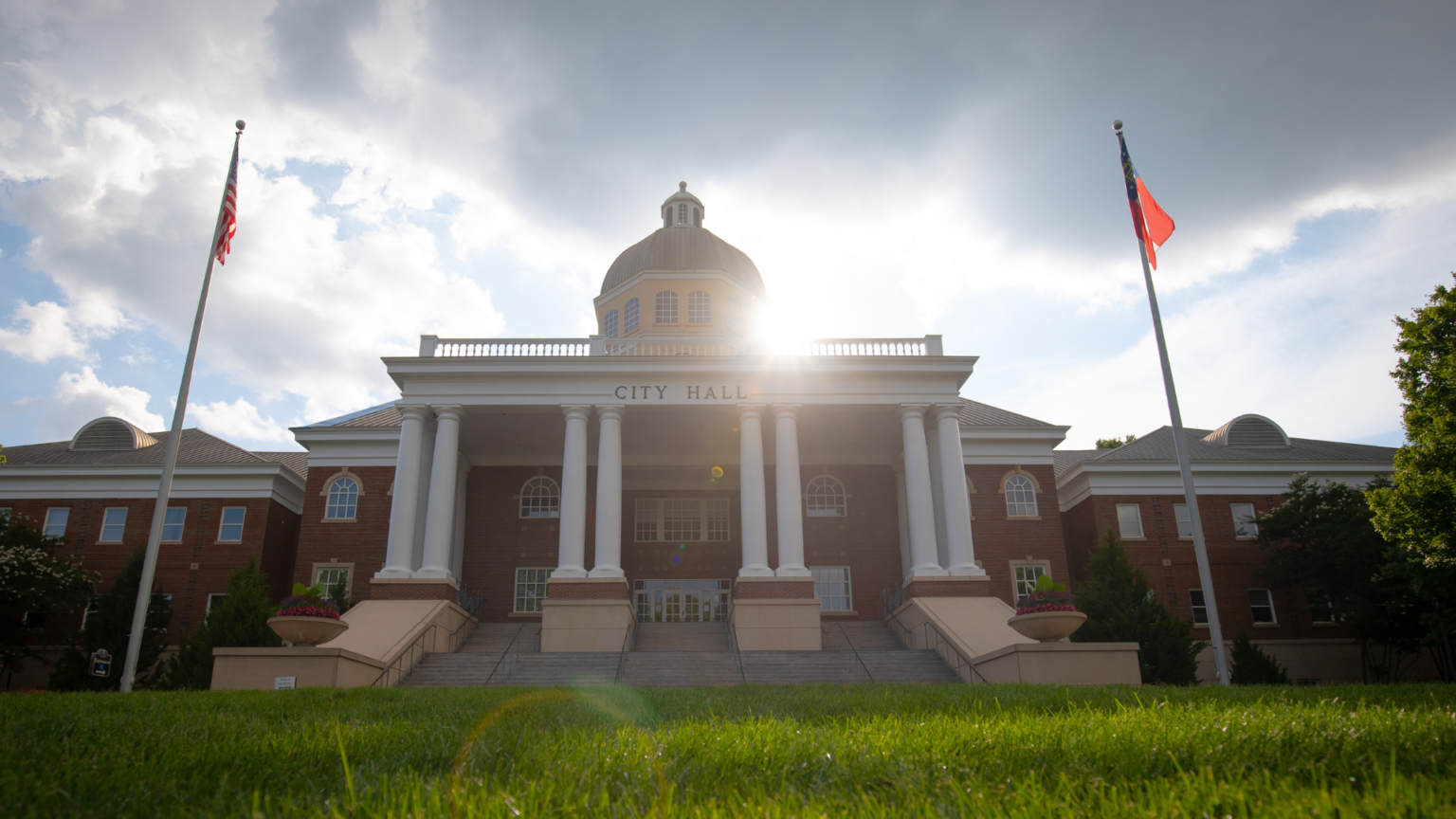 Roswell City Council Meeting Recaps Front of Roswell City Hall