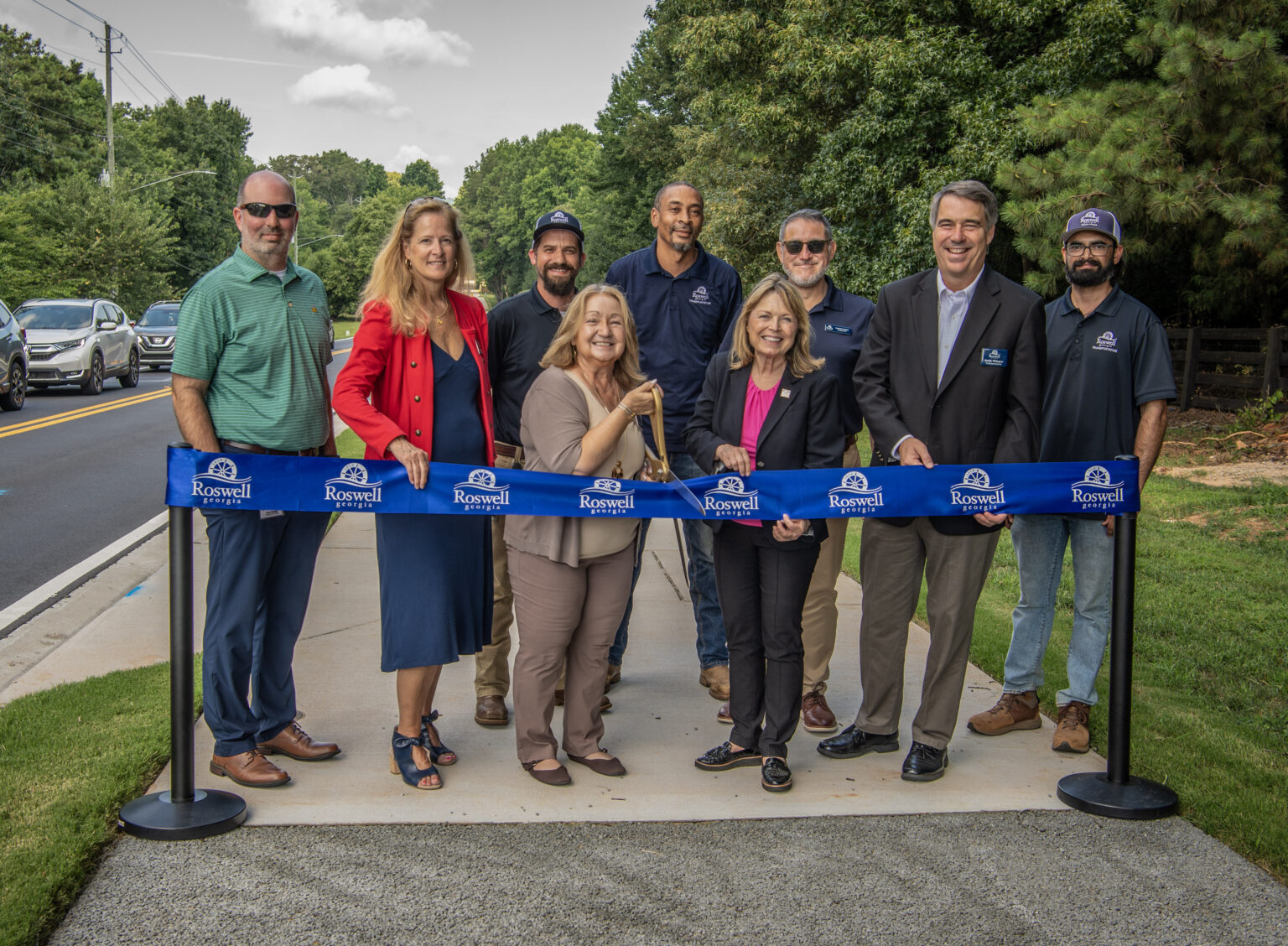 Hardscrabble Road Multi-Use Trail Officially Opens, Expanding Safe Connections Across Roswell