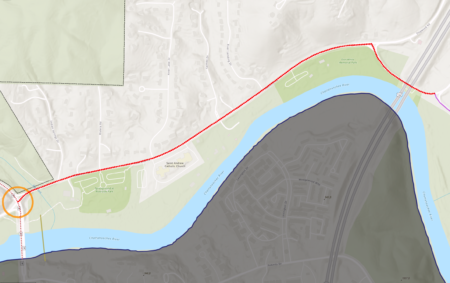 Riverside Road Corridor Improvement Project Moves into Construction Following Mayor and Council Approval