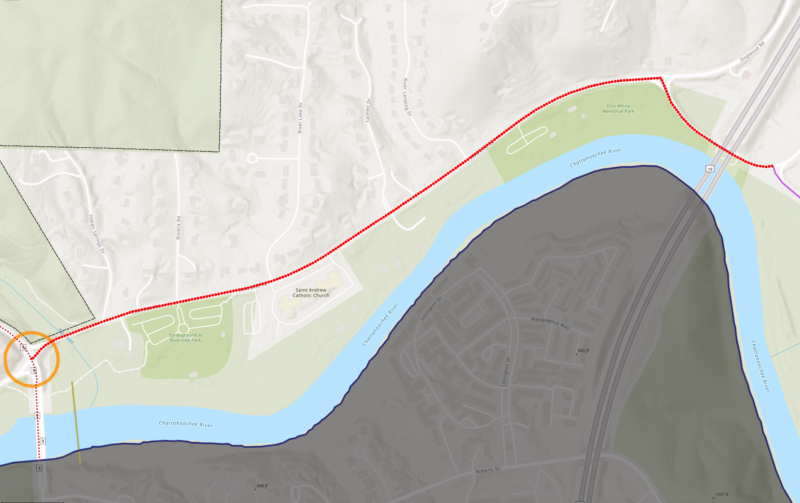 Riverside Road Corridor Improvement Project Moves into Construction Following Mayor and Council Approval